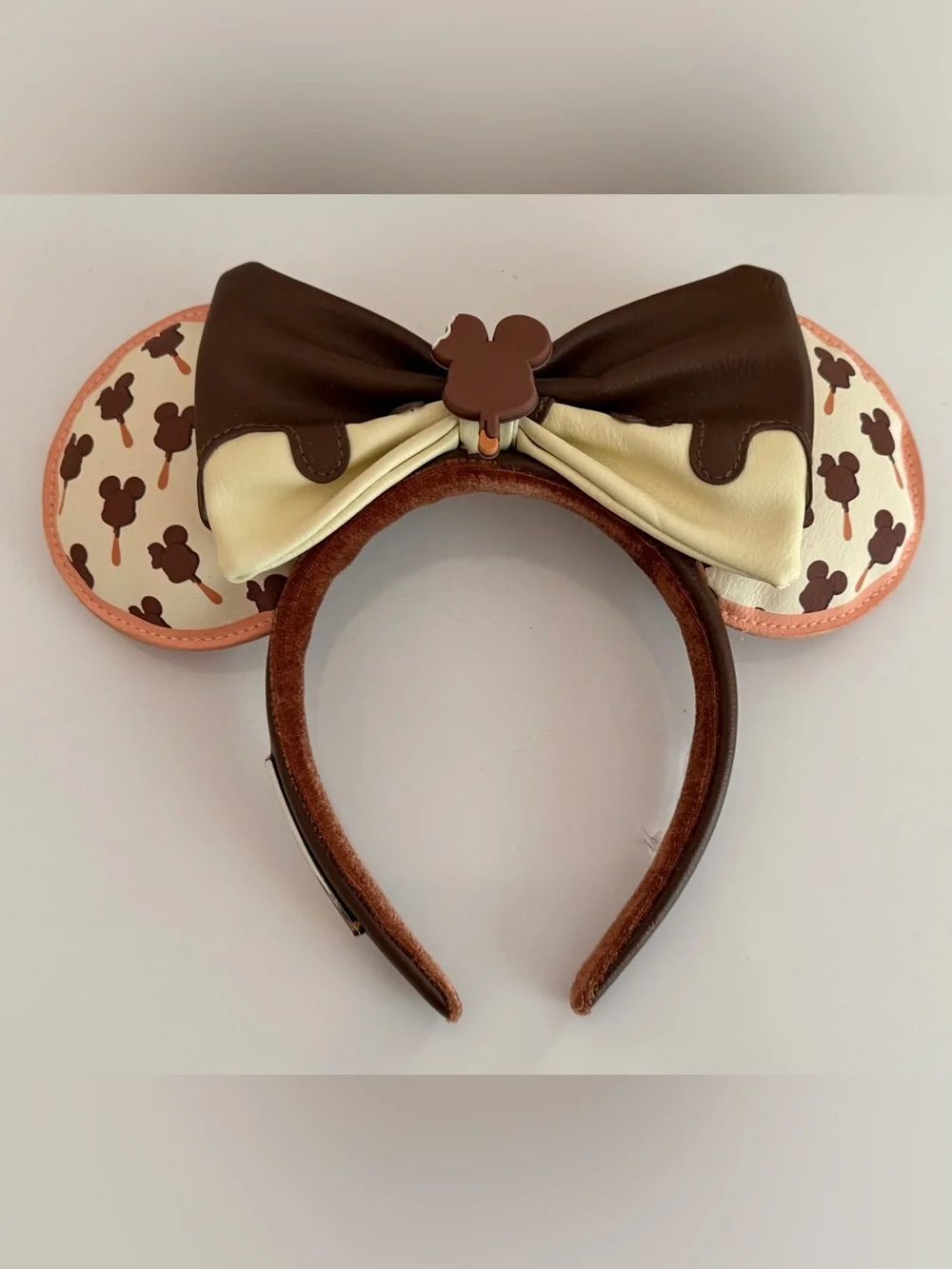 Loungefly Disney Mickey Mouse Ice Cream Bar Ear Headband for Adults